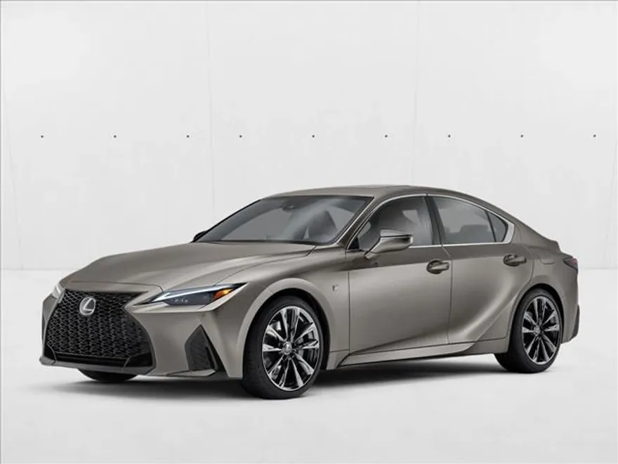 2021 Lexus IS 350 F SPORT photo 1