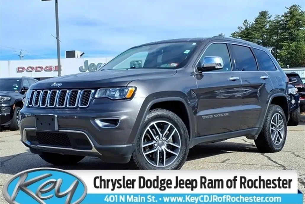 2020 Jeep Grand Cherokee Limited photo 1