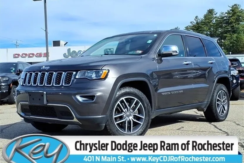 2020 Jeep Grand Cherokee Limited photo 1
