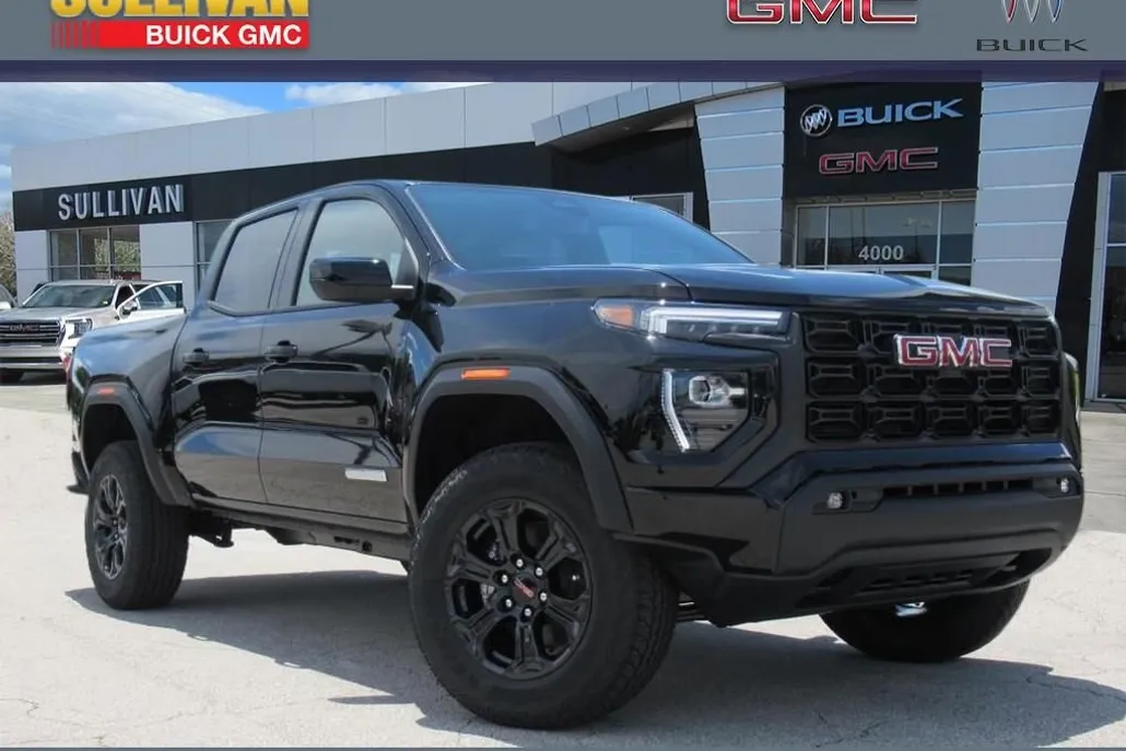2025 Gmc Canyon Elevation photo 1