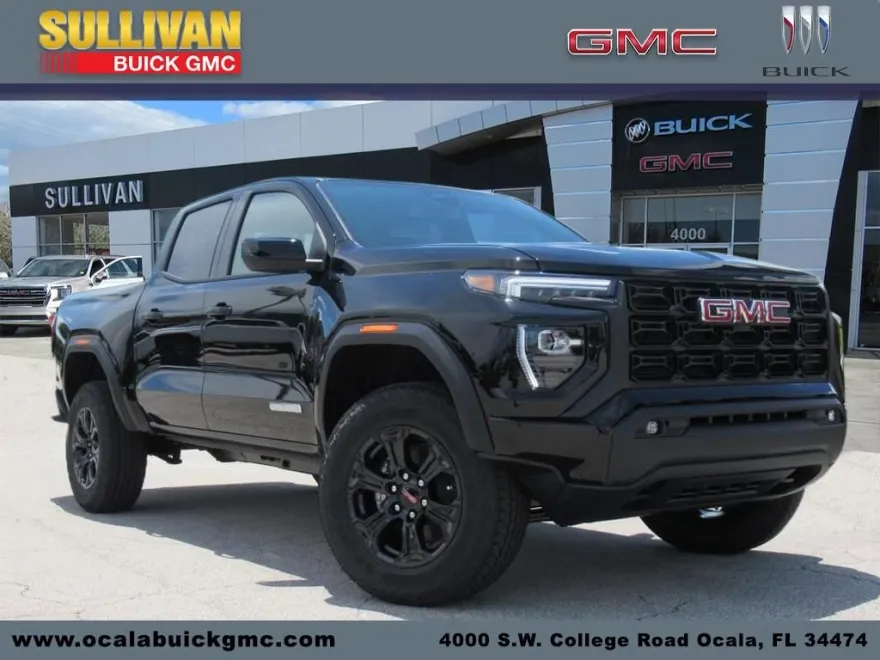 2025 Gmc Canyon Elevation photo 1