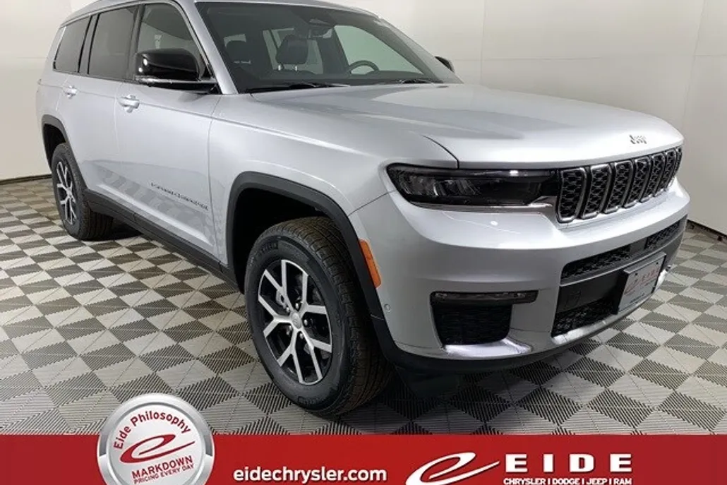 2025 Jeep Grand Cherokee Limited photo 1