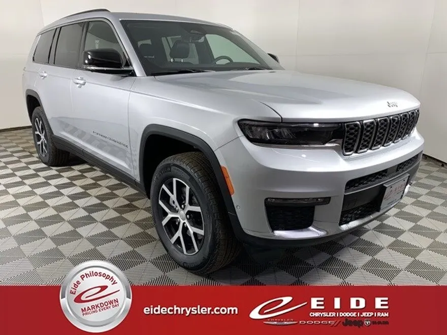 2025 Jeep Grand Cherokee Limited photo 1