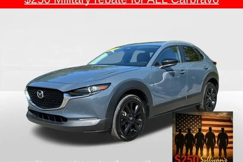 2024 Mazda CX-30 2.5 S Carbon photo 1