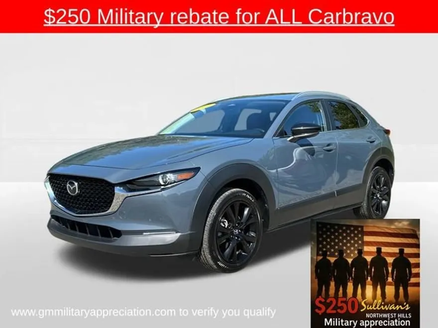 2024 Mazda CX-30 2.5 S Carbon photo 1