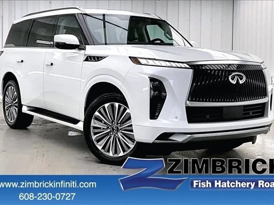 2025 Infiniti QX80 Sensory photo 1