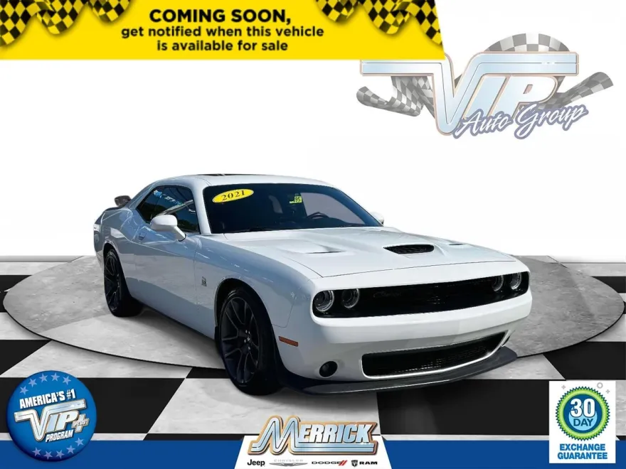 2021 Dodge Challenger R/T Scat Pack photo 1