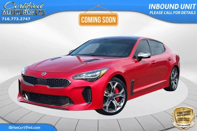 2018 Kia Stinger GT2 photo 1