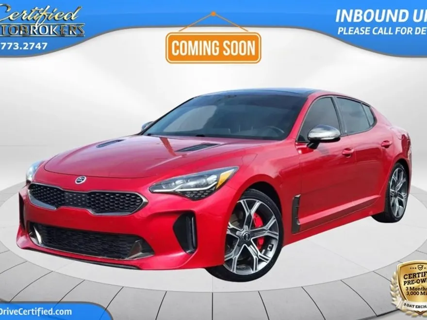 2018 Kia Stinger GT2 photo 1