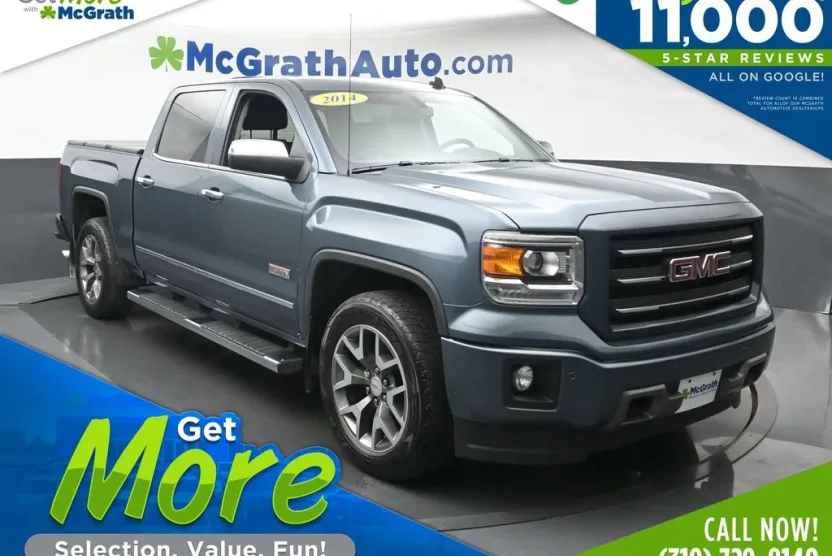 2014 Gmc Sierra 1500 SLT photo 1