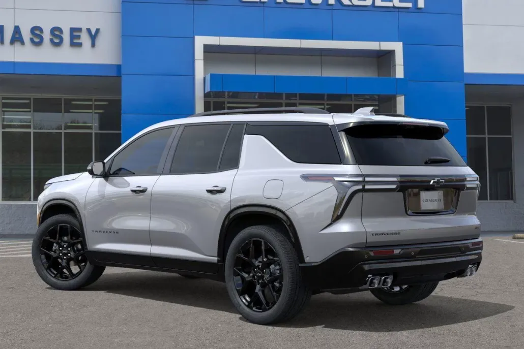 2026 Chevrolet Traverse RS photo 1