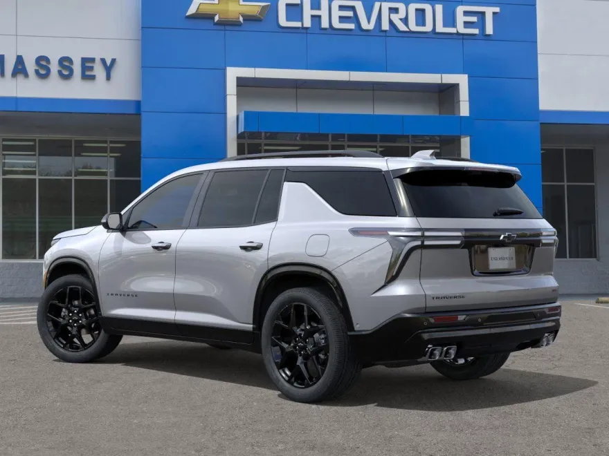 2026 Chevrolet Traverse RS photo 1