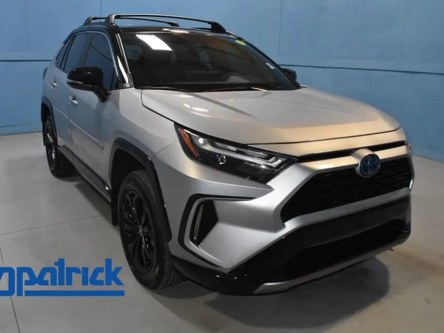 2023 Toyota RAV4 Hybrid XSE Sport photo 1