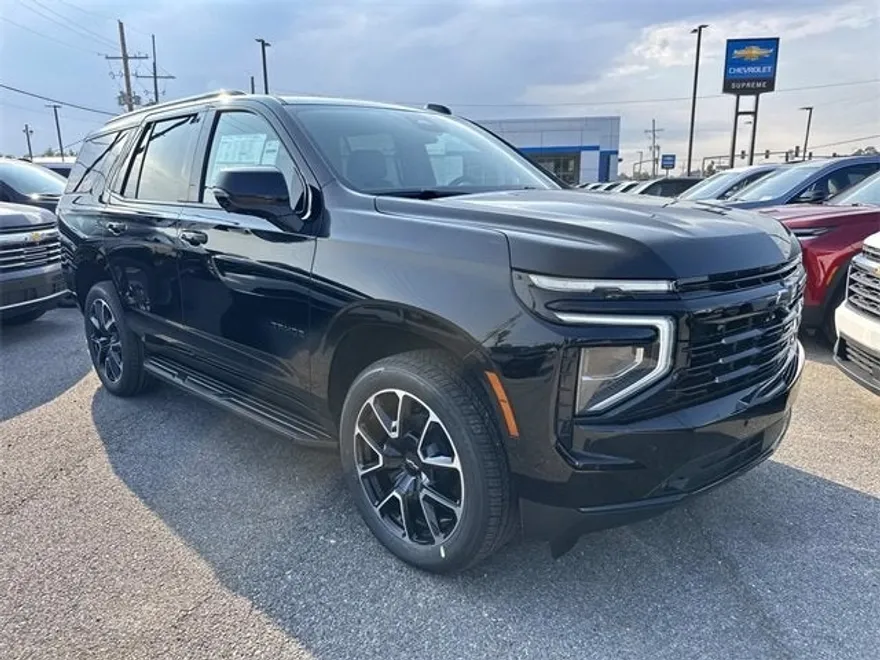 2026 Chevrolet Tahoe RST photo 1