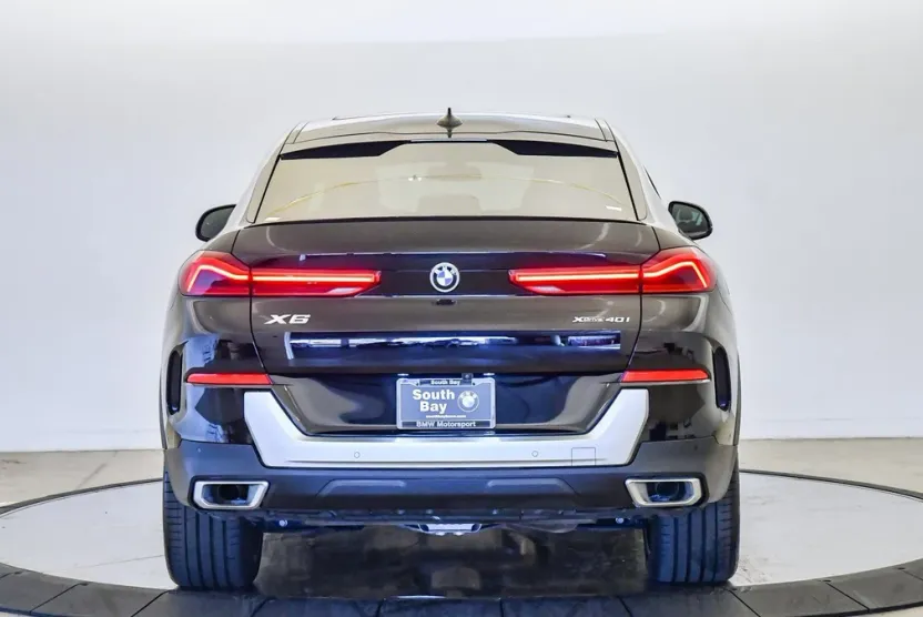 2023 Bmw X6 xDrive40i photo 1