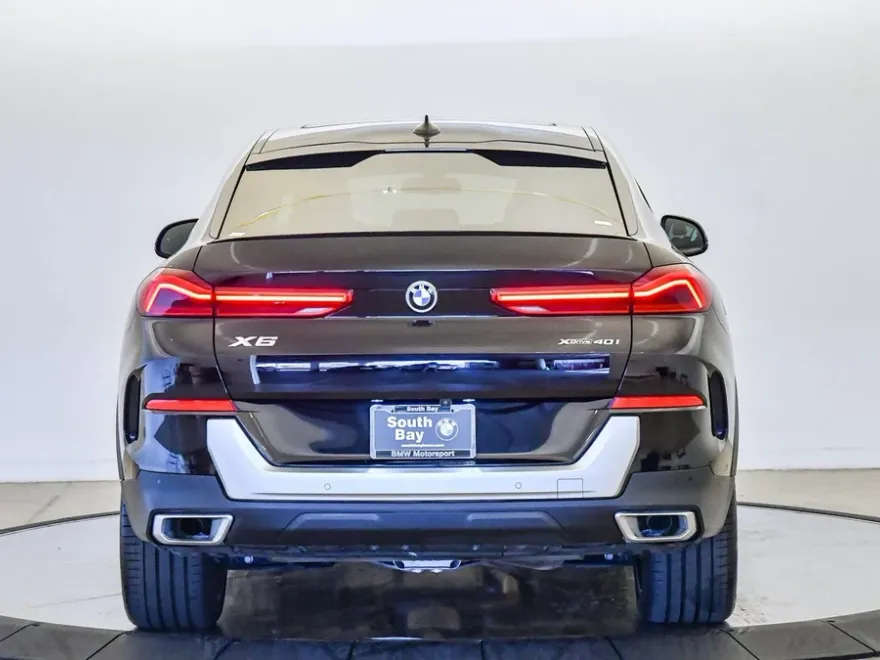 2023 Bmw X6 xDrive40i photo 1