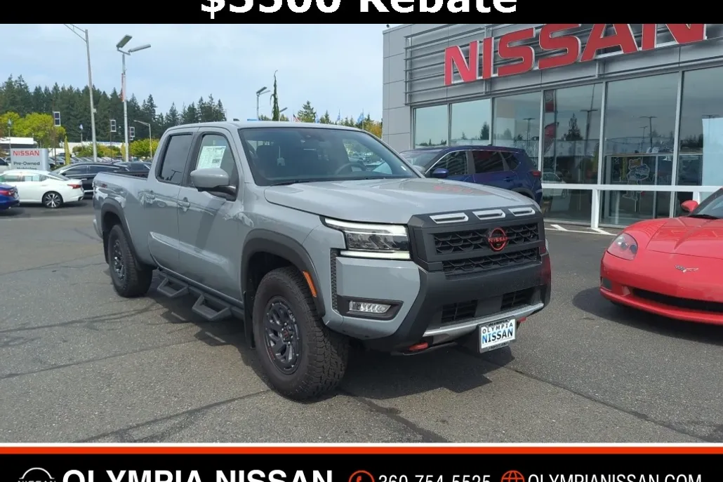 2025 Nissan Frontier Crew Cab PRO-4X photo 1