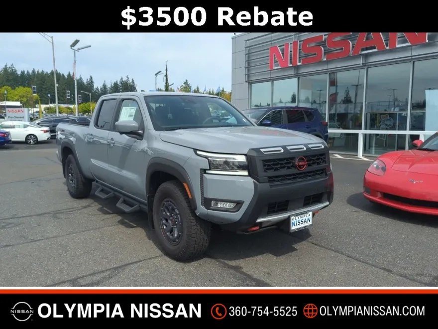 2025 Nissan Frontier Crew Cab PRO-4X photo 1