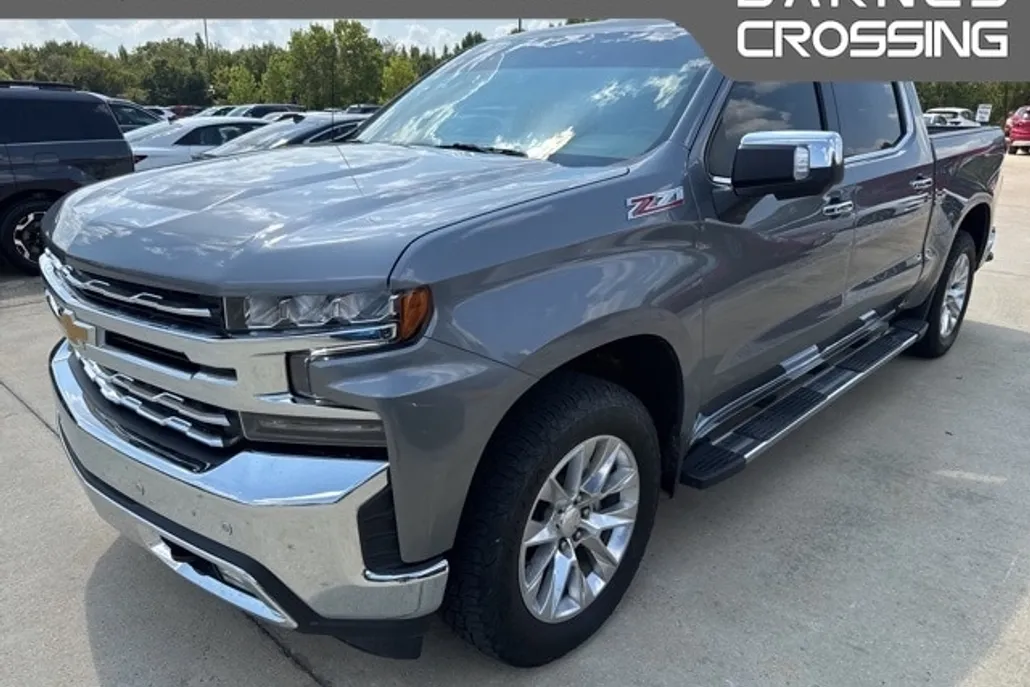 2022 Chevrolet Silverado 1500 LTZ photo 1