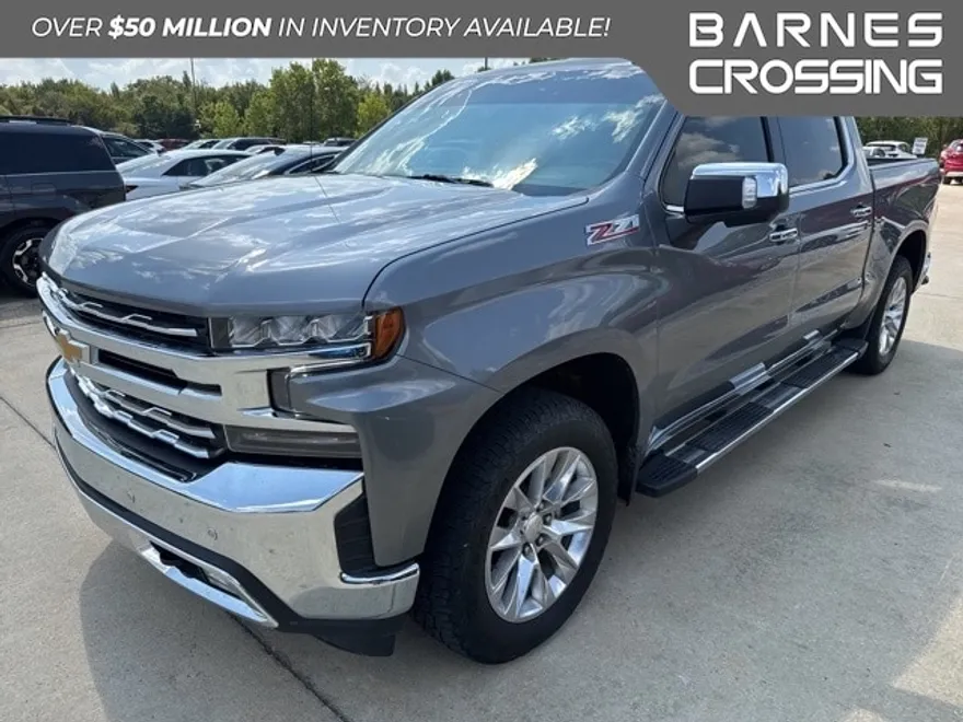 2022 Chevrolet Silverado 1500 LTZ photo 1