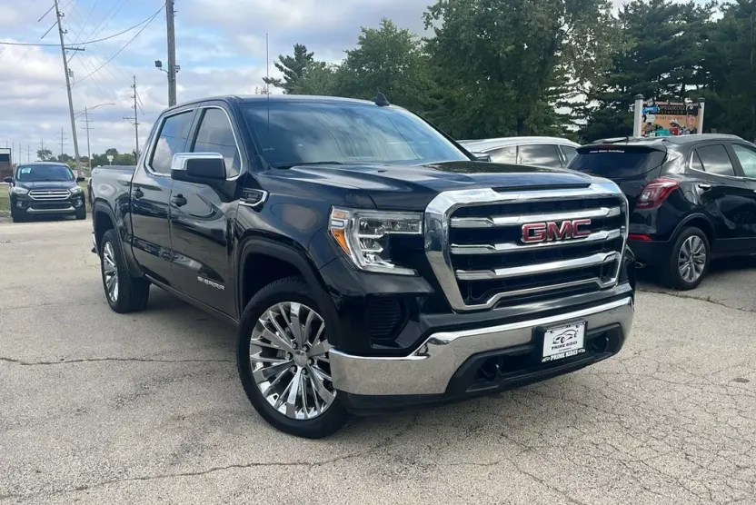 2020 Gmc Sierra SLE photo 1
