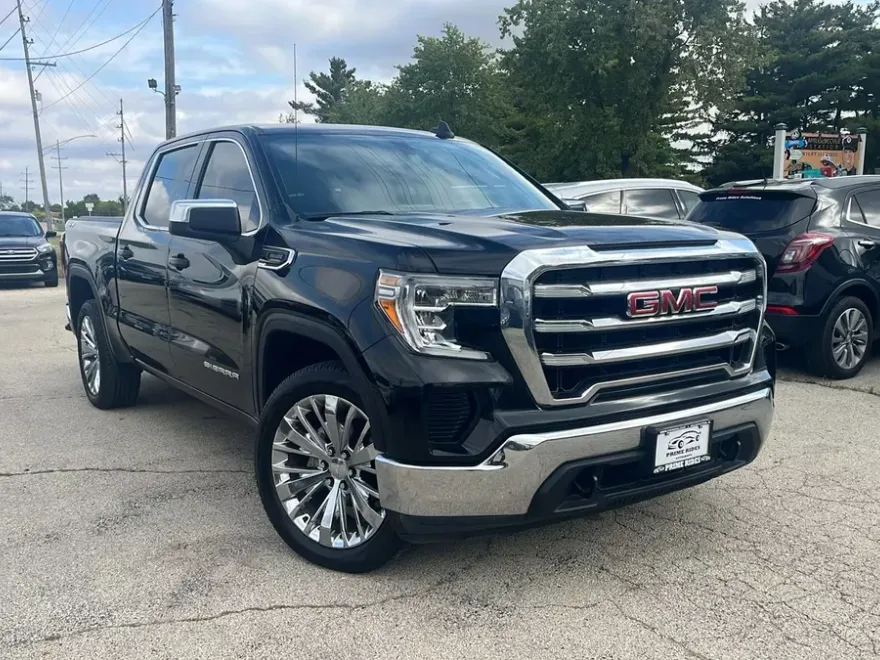 2020 Gmc Sierra SLE photo 1