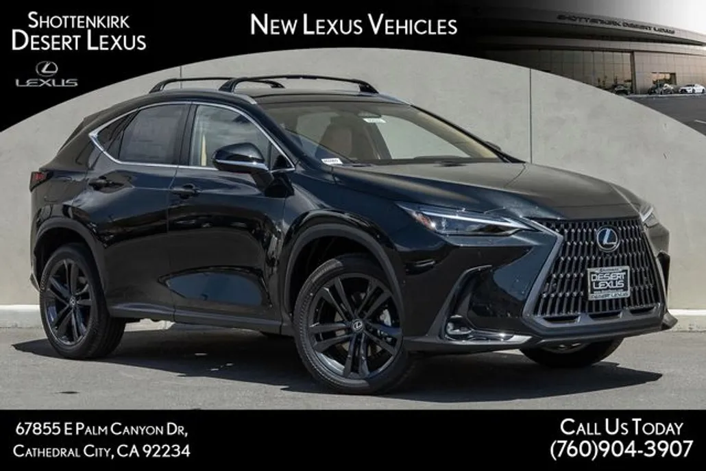 2025 Lexus NX 450h+ Luxury AWD photo 1
