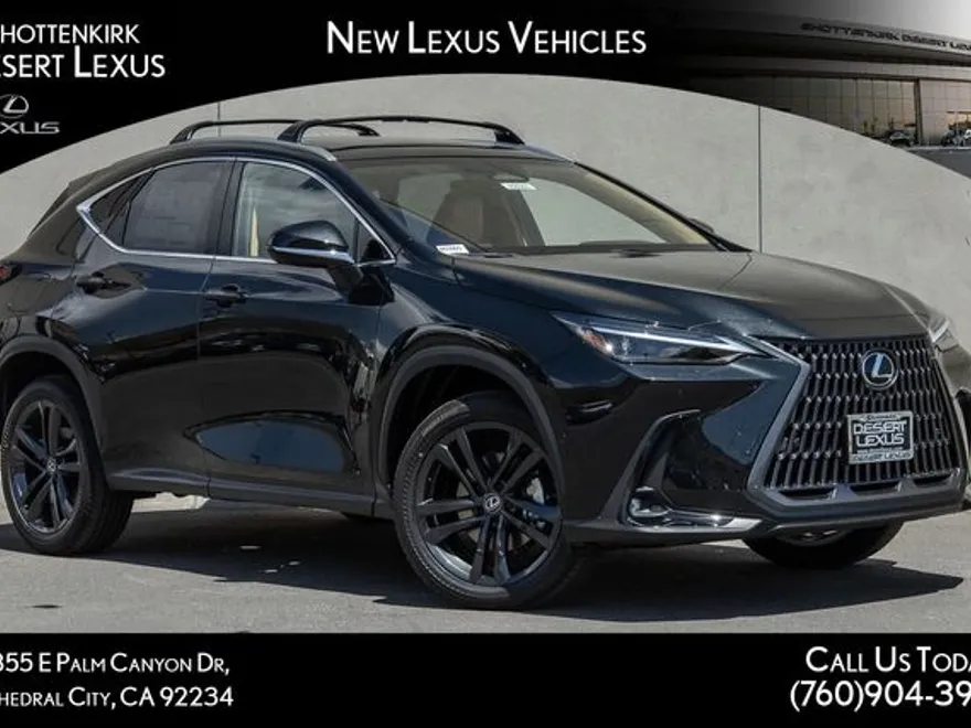 2025 Lexus NX 450h+ Luxury AWD photo 1