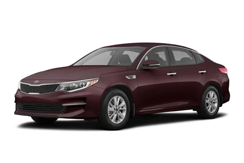 2018 Kia Optima LX photo 1