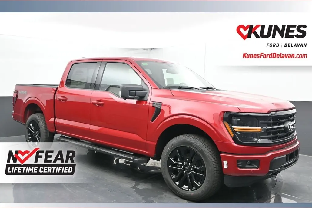 2025 Ford F-150 XLT photo 1