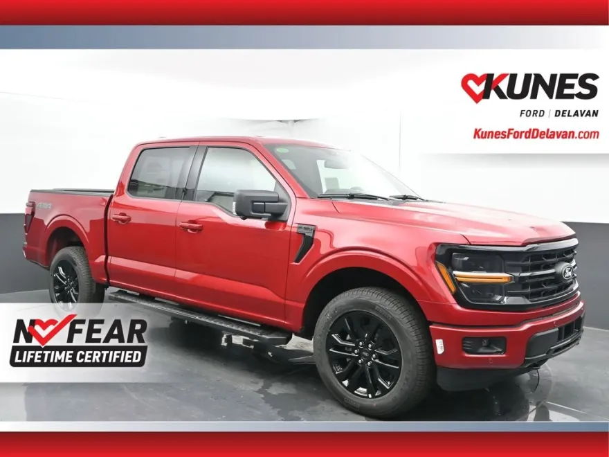 2025 Ford F-150 XLT photo 1