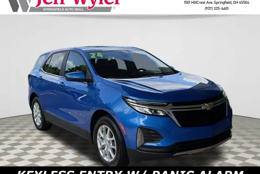 2024 Chevrolet Equinox LT photo 1