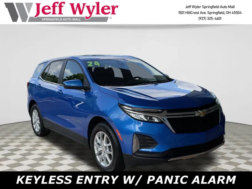 2024 Chevrolet Equinox LT photo 1