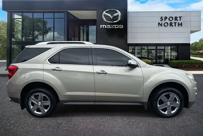 2015 Chevrolet Equinox LTZ photo 1