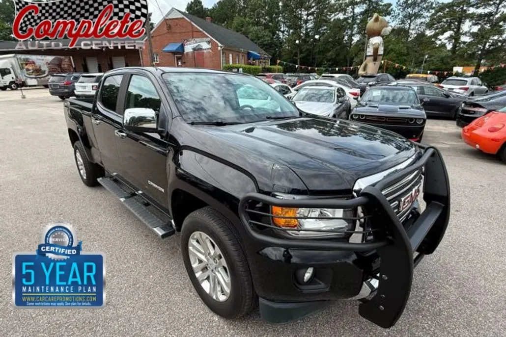 2017 Gmc Canyon SLT photo 1