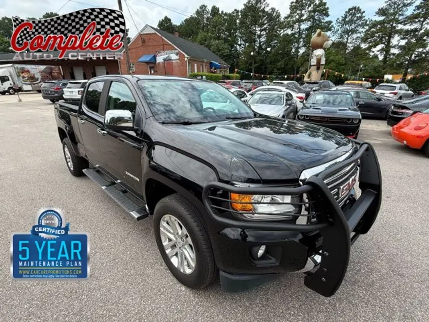 2017 Gmc Canyon SLT photo 1