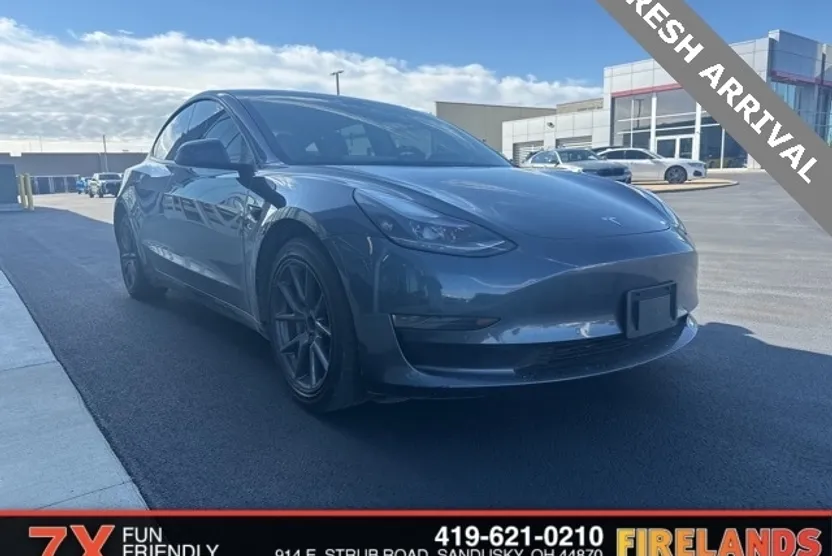 2021 Tesla Model 3 Standard Range Plus photo 1