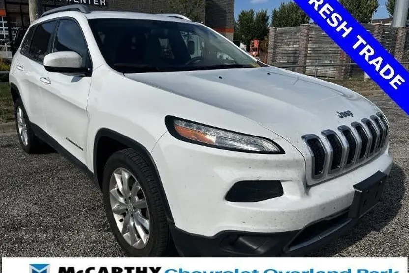 2017 Jeep Cherokee Limited photo 1