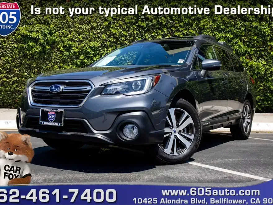 2018 Subaru Outback Limited photo 1
