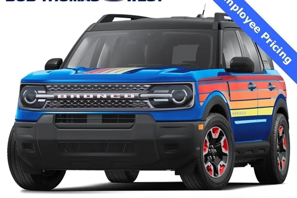 2025 Ford Bronco Sport Free Wheeling photo 1