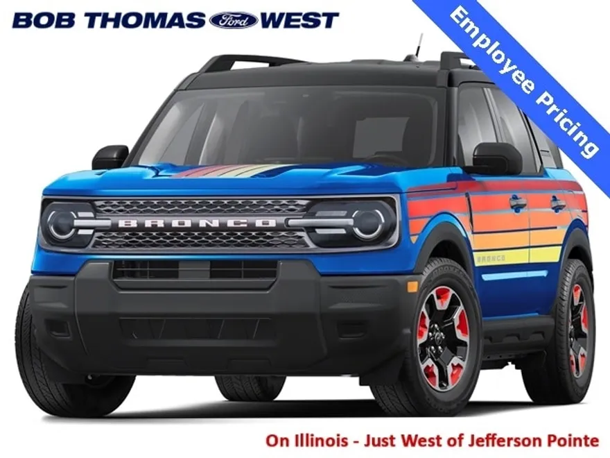 2025 Ford Bronco Sport Free Wheeling photo 1