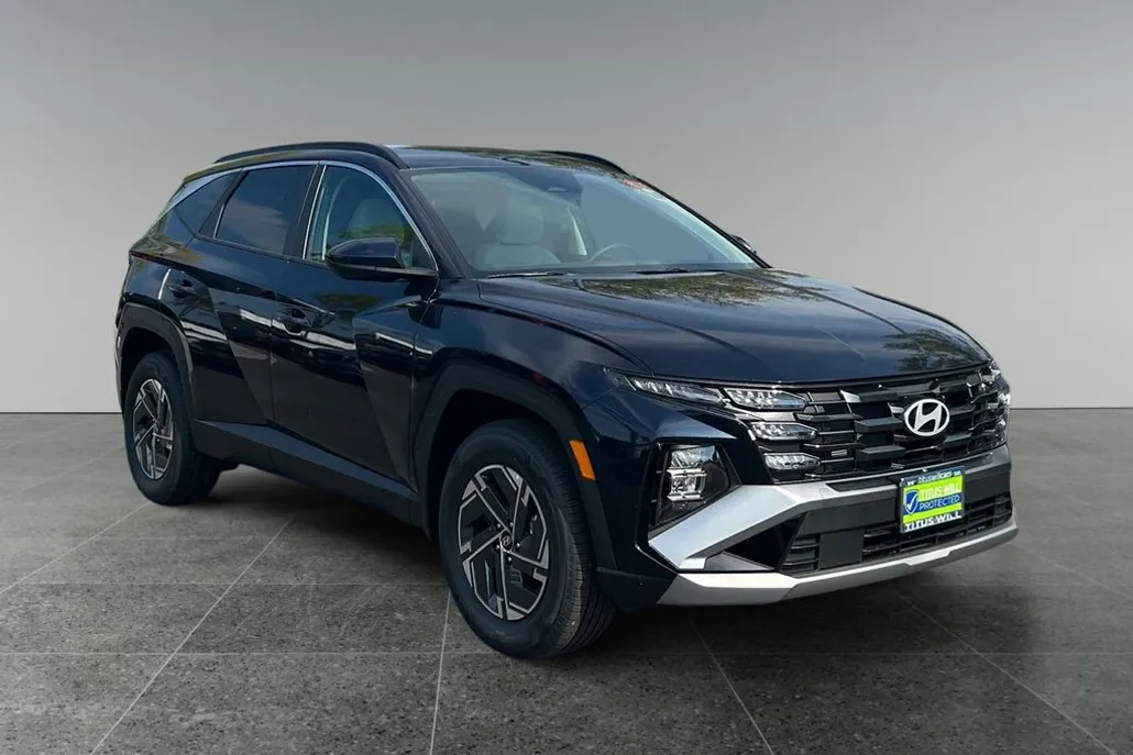 2025 Hyundai Tucson Hybrid Blue photo 1