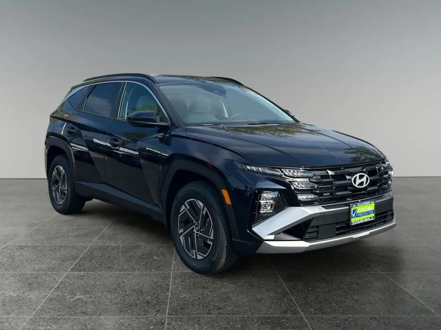 2025 Hyundai Tucson Hybrid Blue photo 1