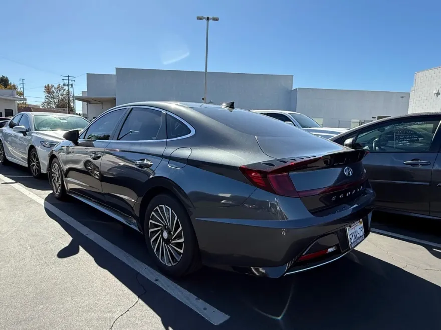 2022 Hyundai Sonata Hybrid SEL photo 1