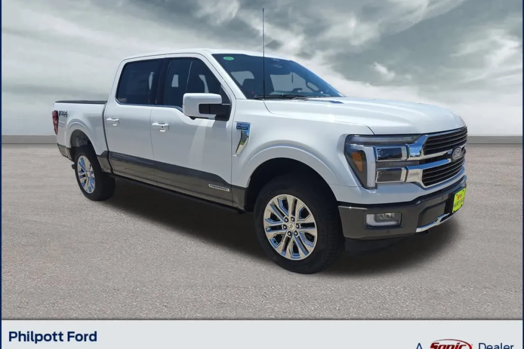 2025 Ford F-150 King Ranch photo 1
