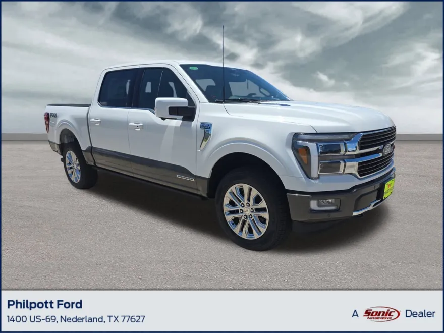 2025 Ford F-150 King Ranch photo 1