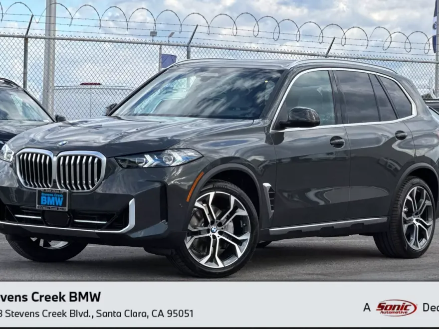 2026 Bmw X5 xDrive40i photo 1