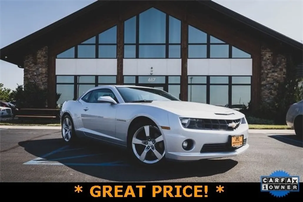 2012 Chevrolet Camaro 1SS photo 1