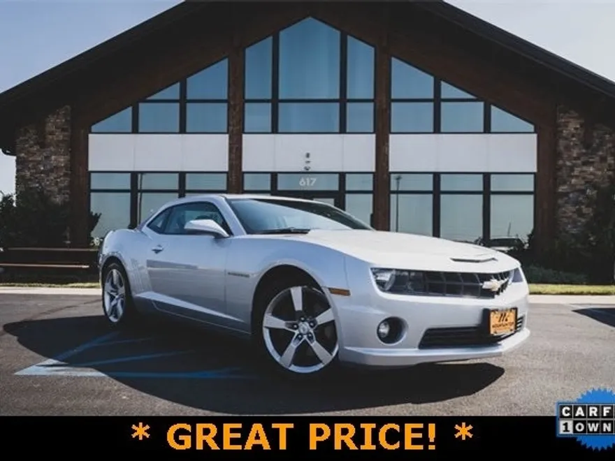 2012 Chevrolet Camaro 1SS photo 1