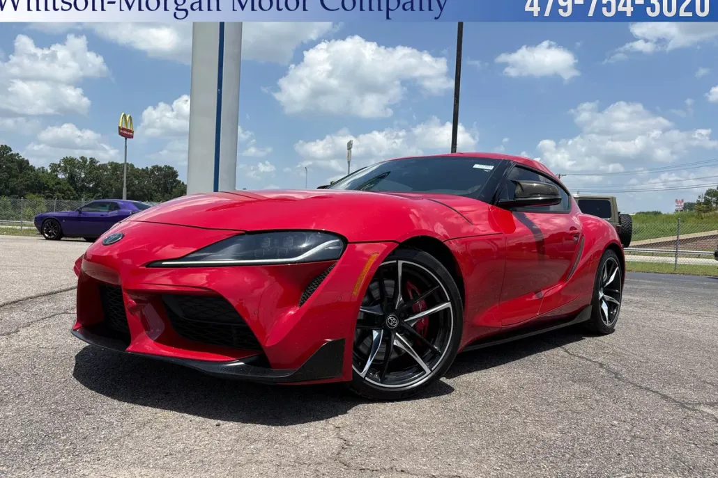 2021 Toyota Supra 3.0 Premium photo 1